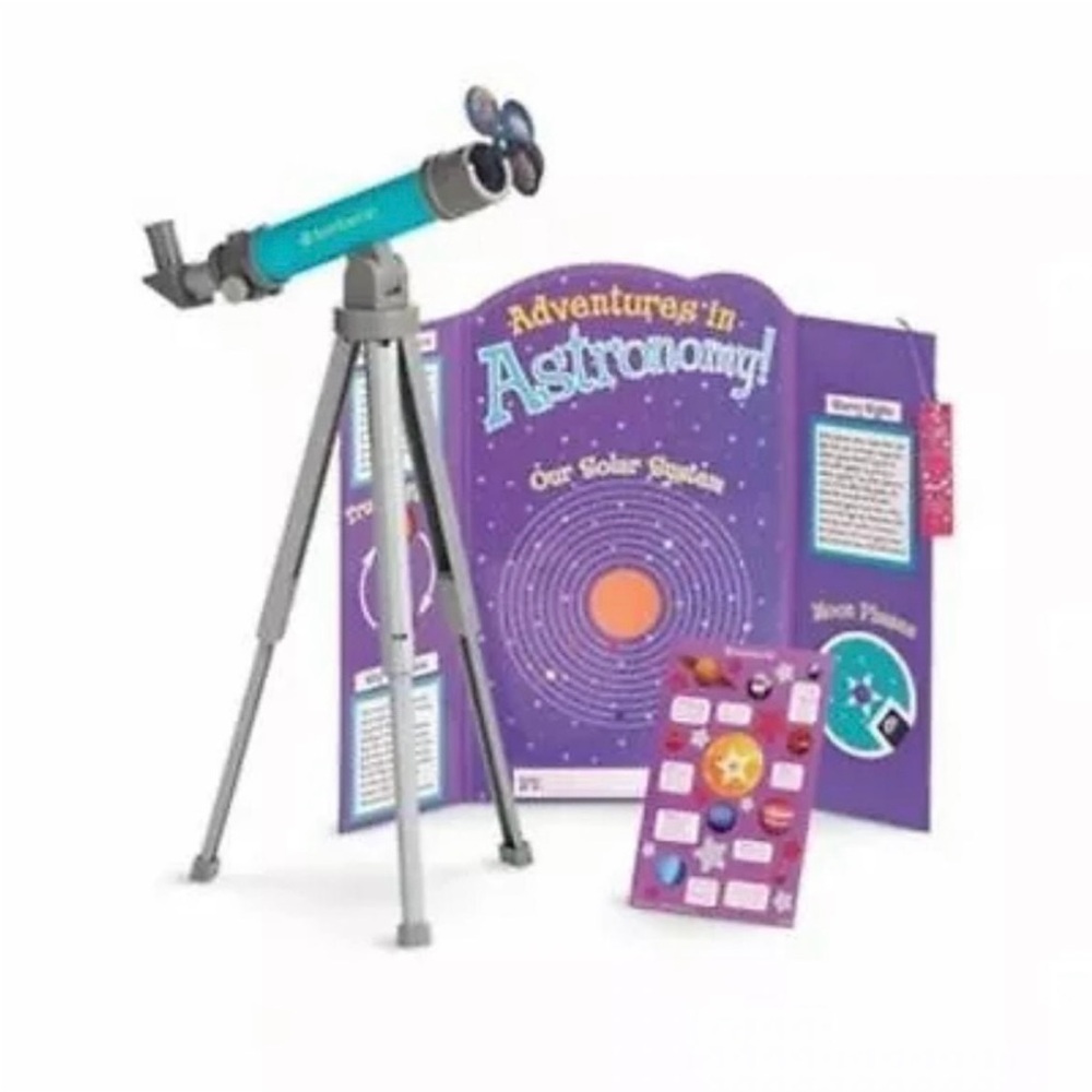 American girl truly me science fair kit